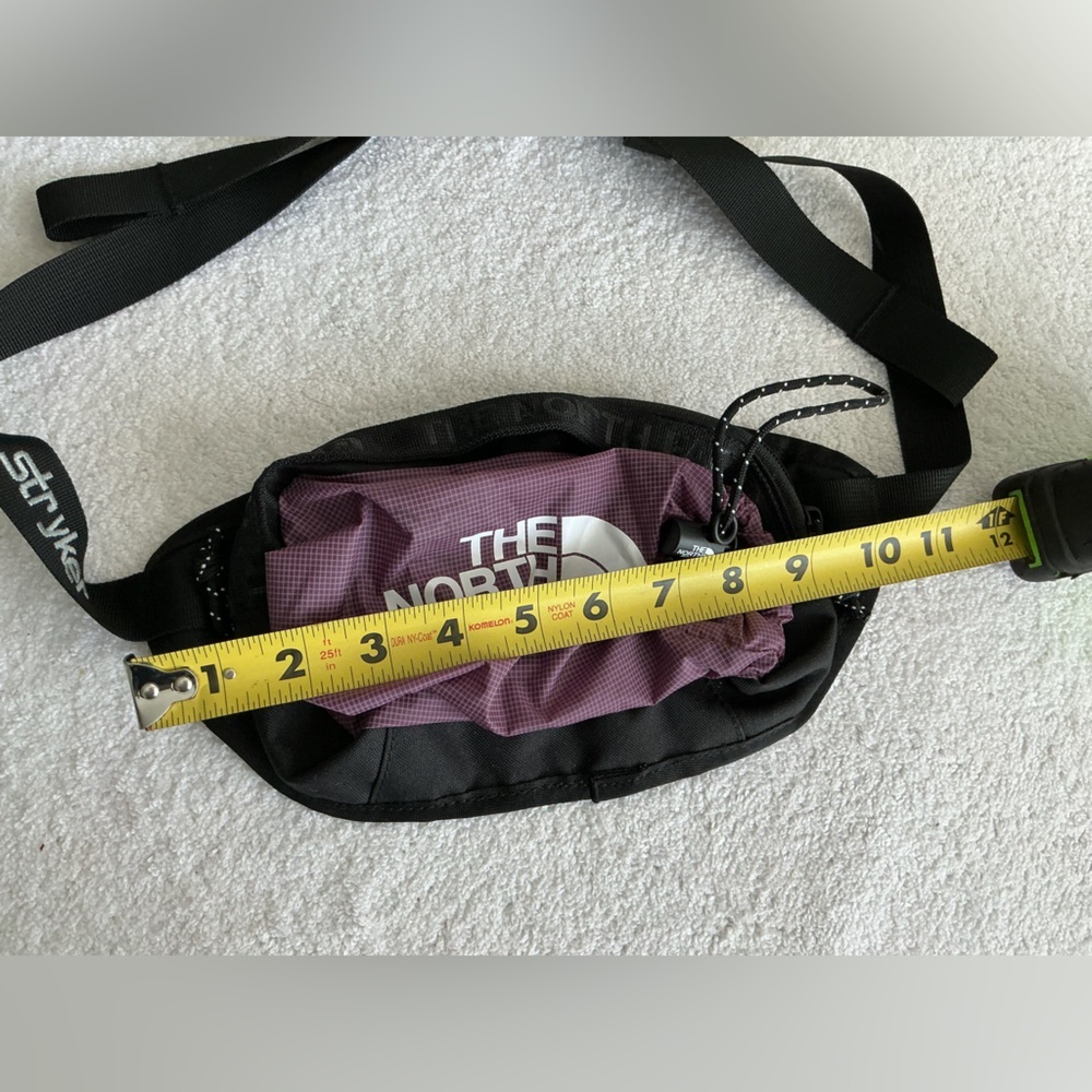 The North Face Black and Purple Belt Bag - Picture 12 of 12